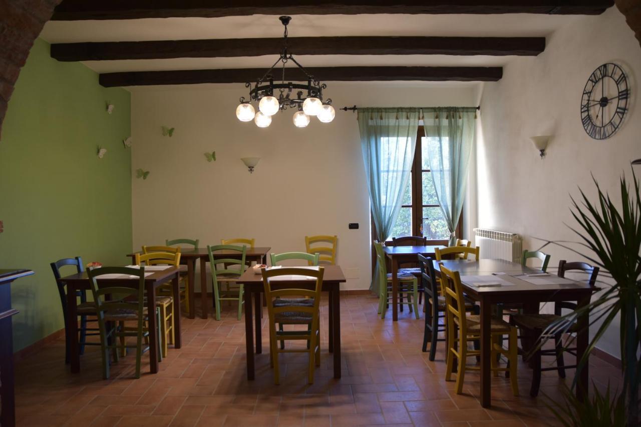 Agriturismo Il Gonzeto, Монтепульчано Экстерьер фото
