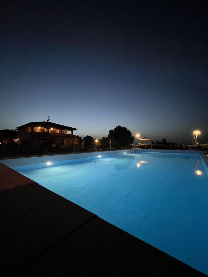 Agriturismo Il Gonzeto, Монтепульчано Экстерьер фото