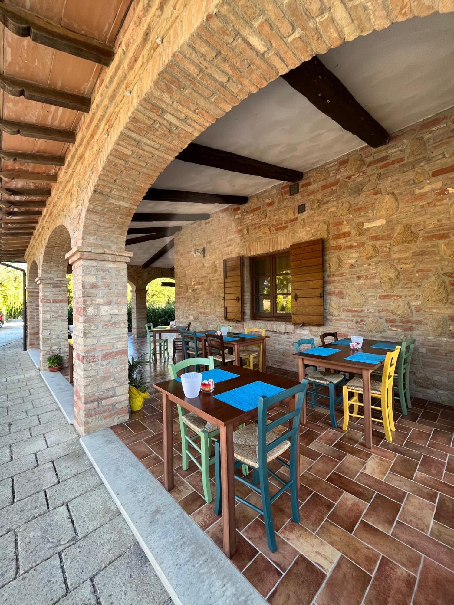 Agriturismo Il Gonzeto, Монтепульчано Экстерьер фото